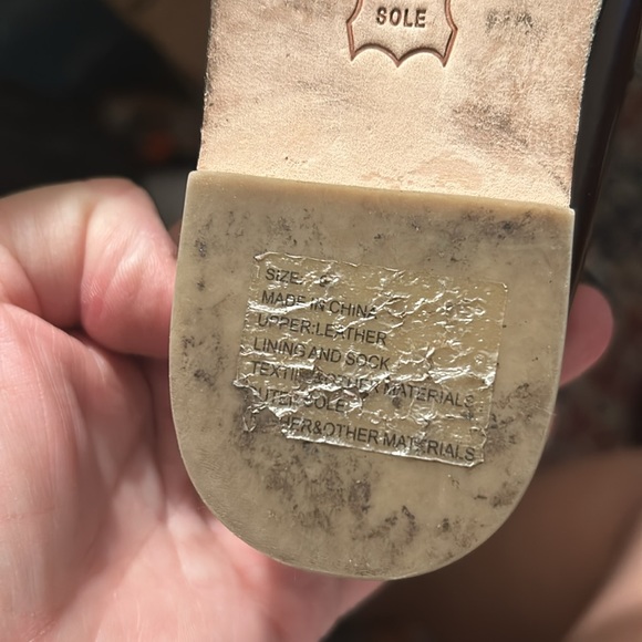 Janie and Jack toddler kids penny loafers Sz 9 - Picture 8 of 12